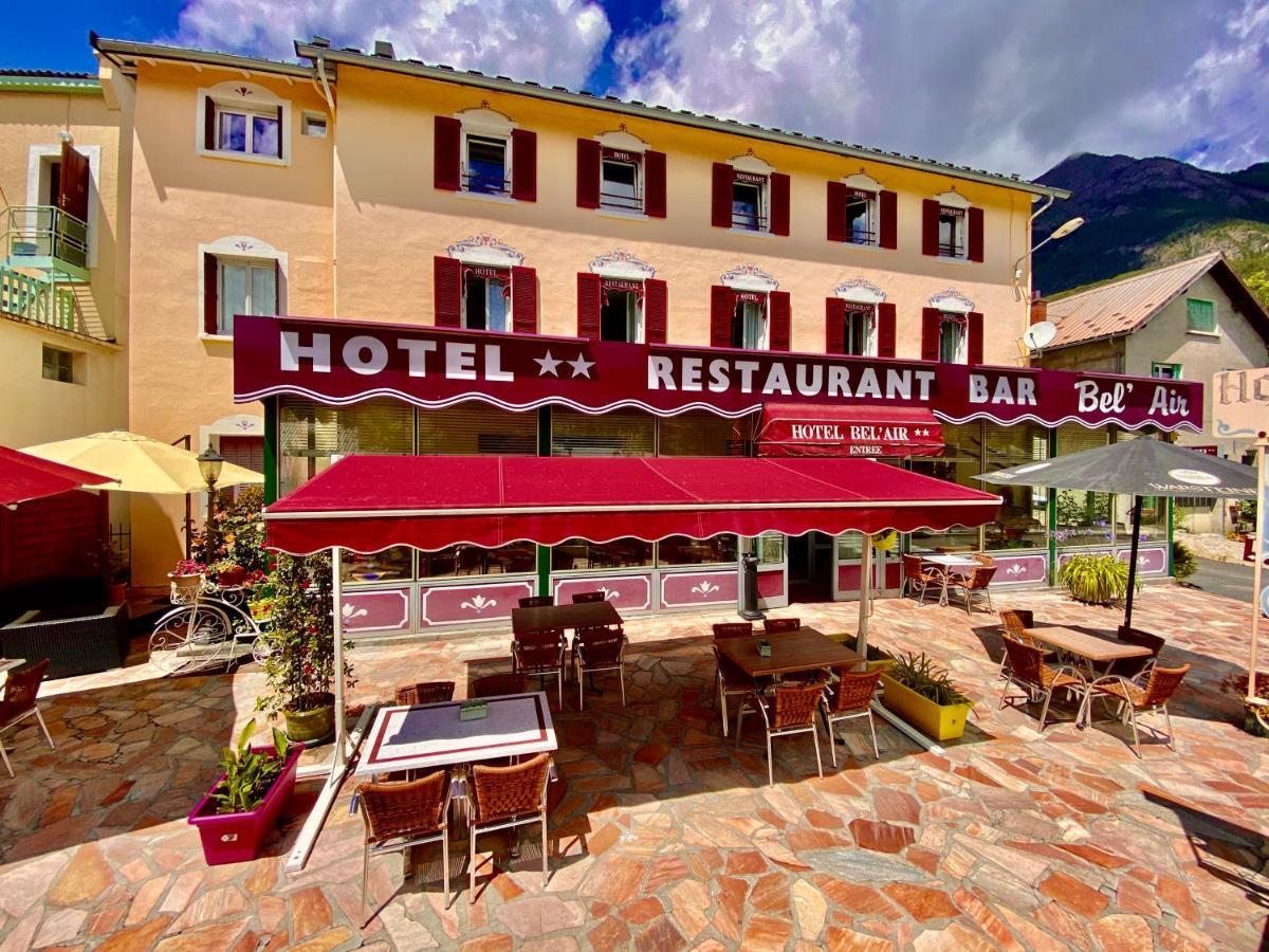 Hotel Bel'Air Жозье Экстерьер фото