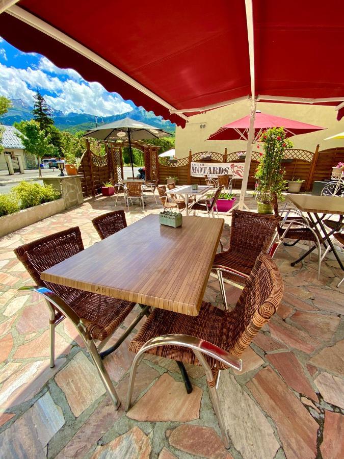 Hotel Bel'Air Жозье Экстерьер фото