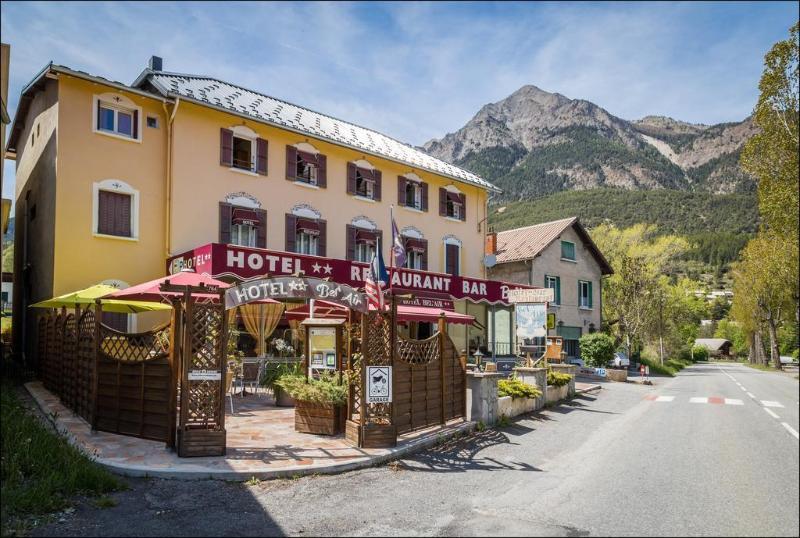 Hotel Bel'Air Жозье Экстерьер фото