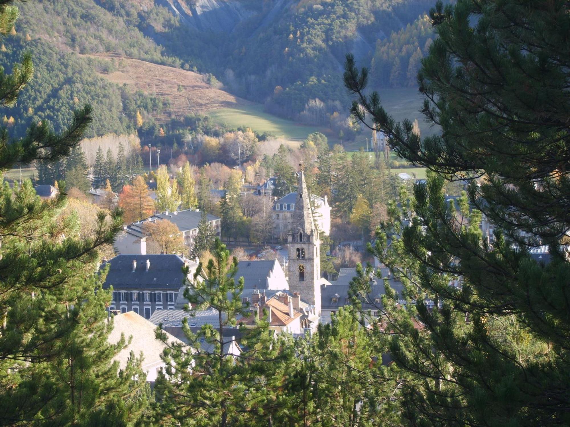Hotel Bel'Air Жозье Экстерьер фото