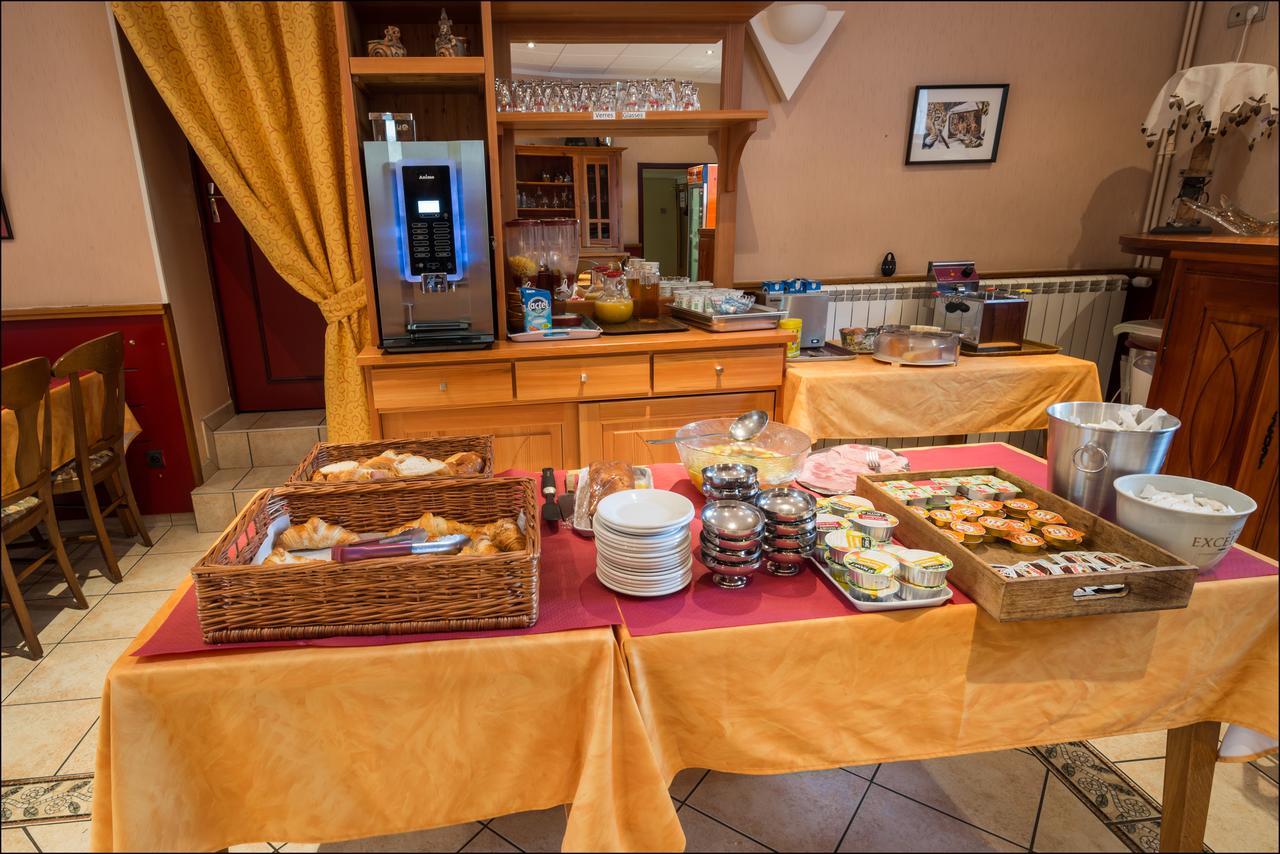 Hotel Bel'Air Жозье Экстерьер фото